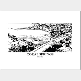 Coral Springs - Florida Posters and Art